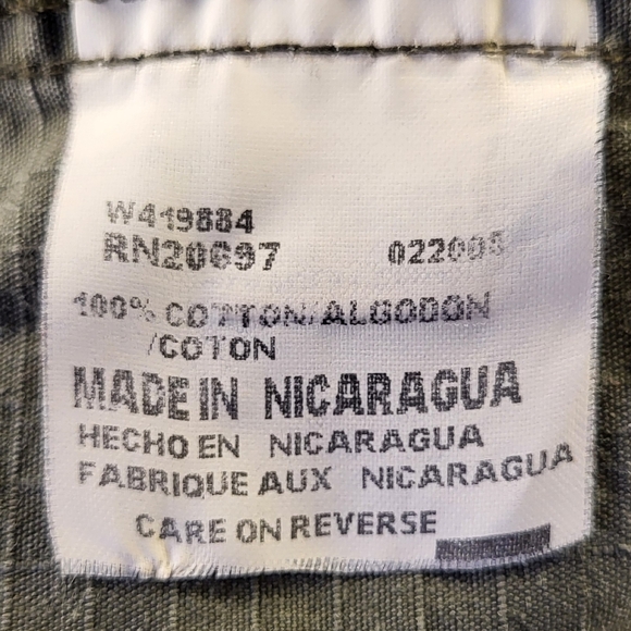 Dickies Pete the Paper Guy Work Shirt size XLarge International Paper - Picture 6 of 7